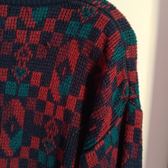 VINTAGE EDITIONS BY VAN HUESEN MEN'S CREW NECK SWEATER SIZE SMALL - Picture 6 of 7